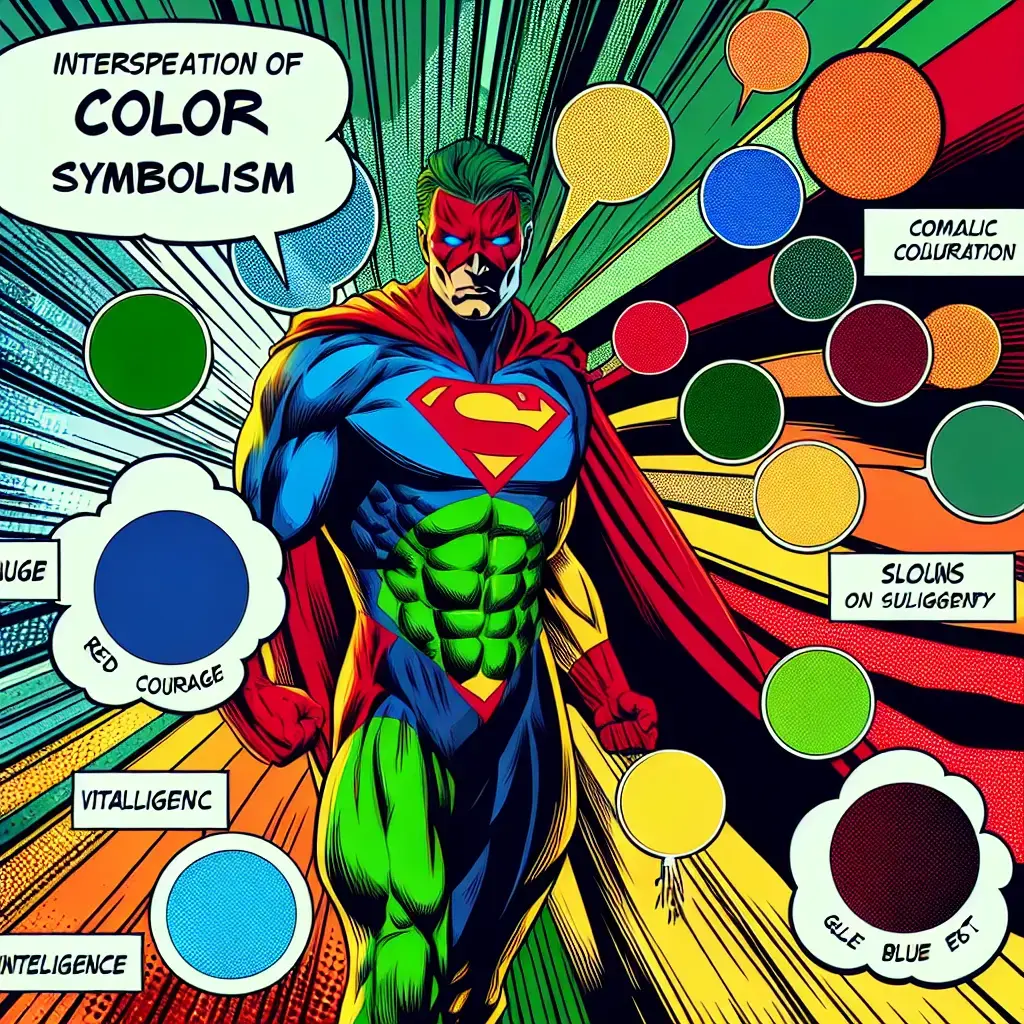Exploring The Use Of Color Symbolism In Marvel Comics
