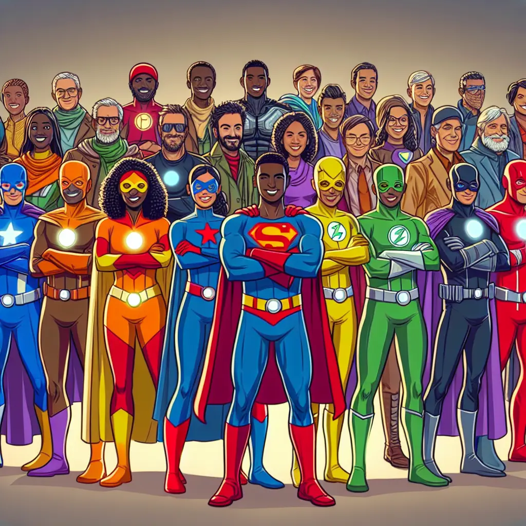 The Cultural Significance of Marvels Diverse Superhero Teams