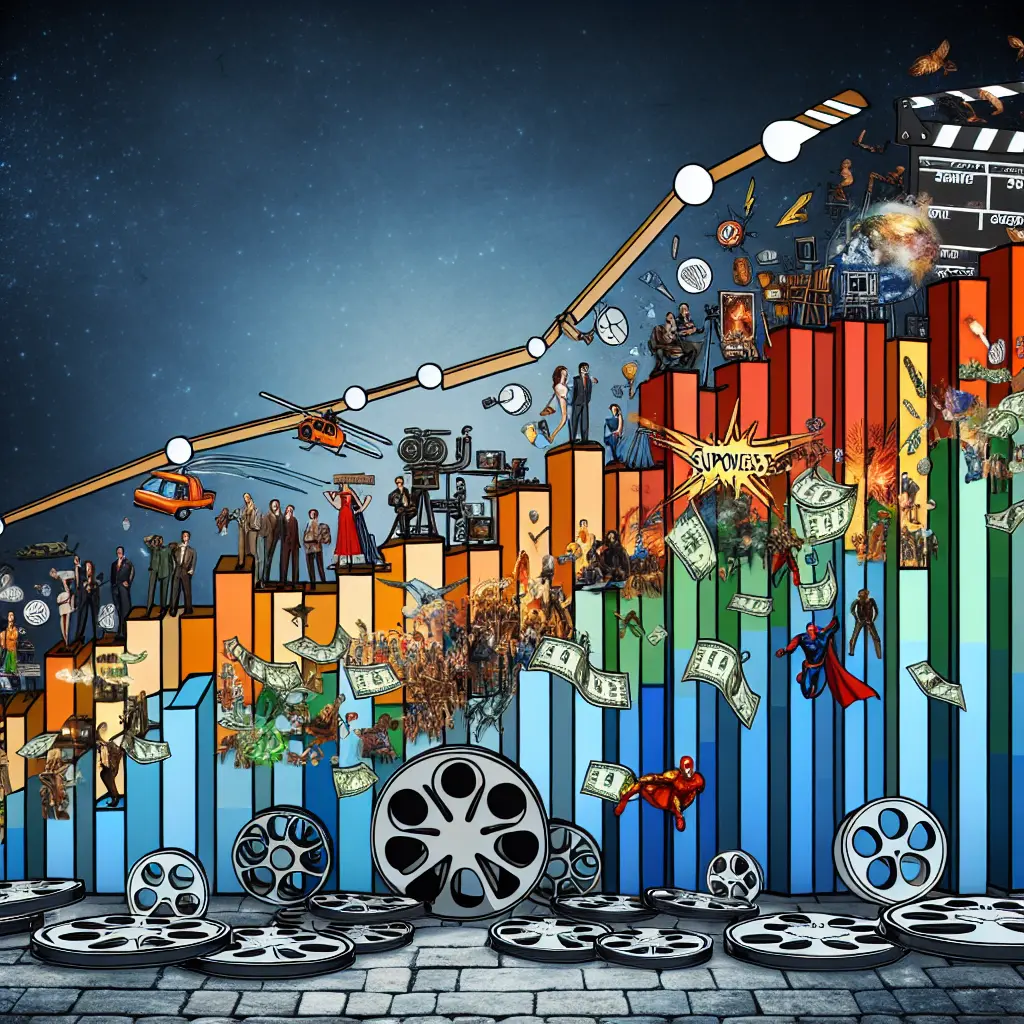 The Economic Impact of Marvel Movies on the Film Industry