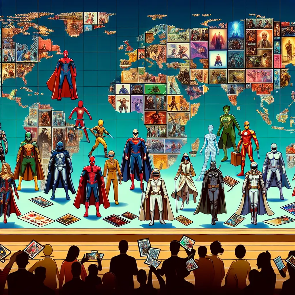 The Impact of Marvels Cinematic Universe on Global Pop Culture