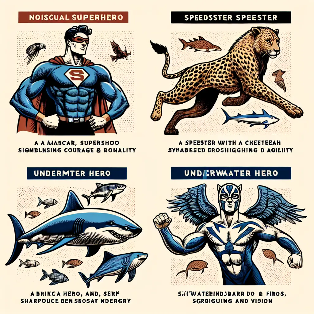 The Symbolism of Animals in Marvel Superheroes