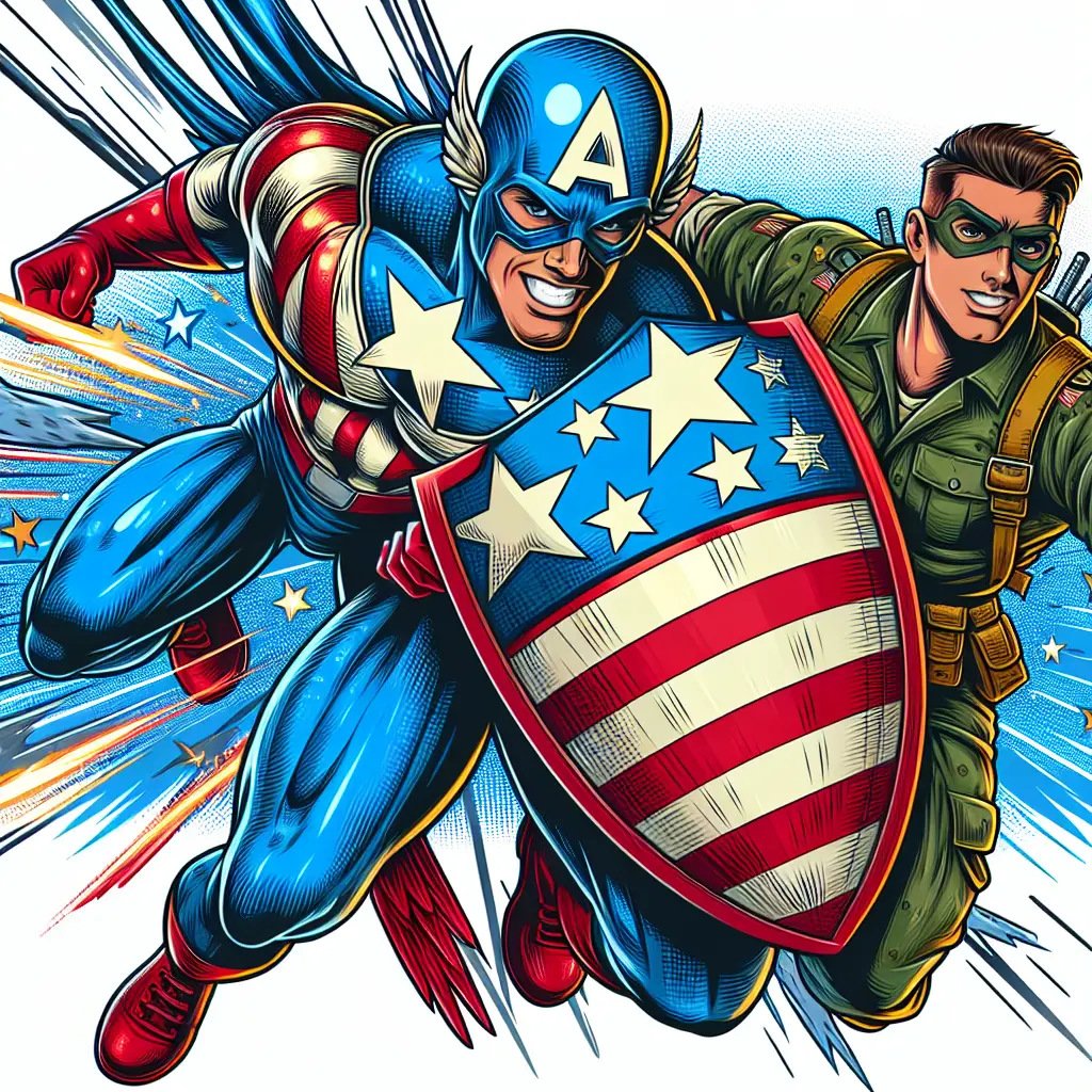 Hands-On Preview: Captain America and Bucky in Marvel Rivals